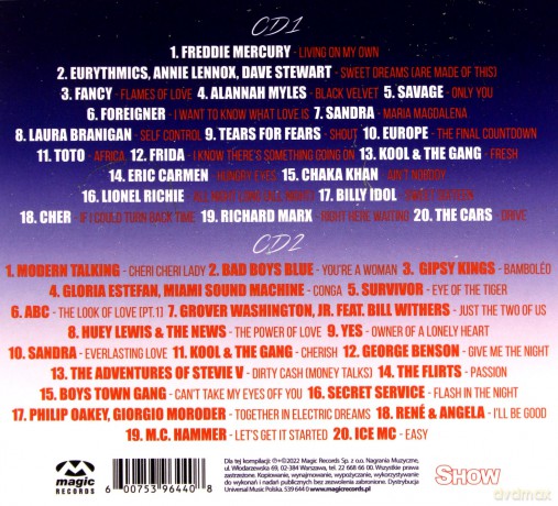 Bravo Hits 80'S Vol.2 [2CD]