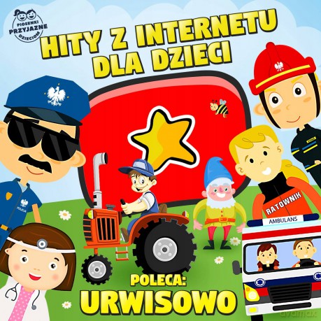 Urwisowo - Hity z Internetu Dla Dzieci [2CD]
