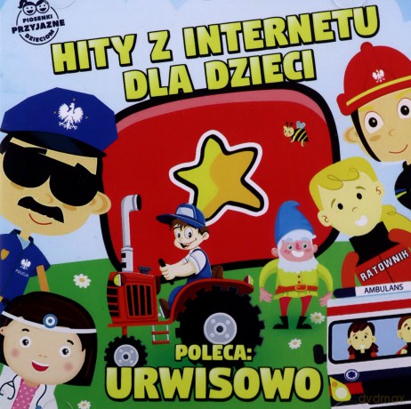 Urwisowo - Hity z Internetu Dla Dzieci [2CD]