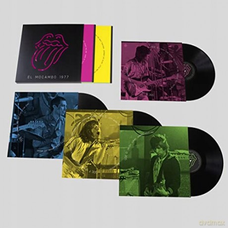 The Rolling Stones: Live At The El Mocambo [4xWinyl]