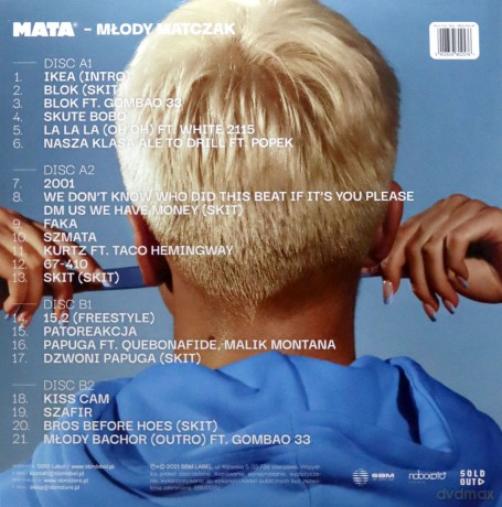 Mata: Młody Matczak [2xWinyl]