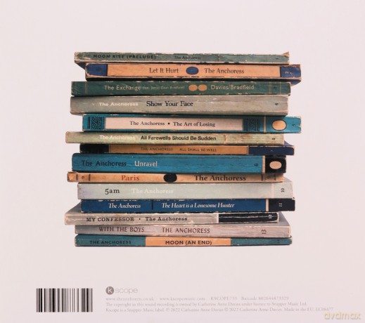 The Anchoress: The Art Of Losing  [CD]