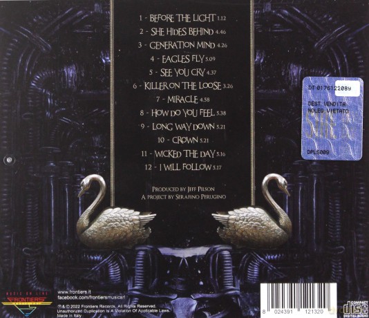Black Swan: Generation Mind [CD]