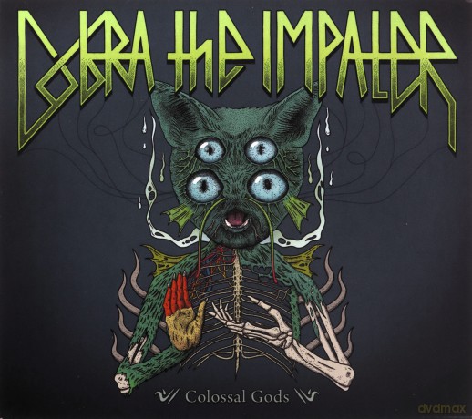 Cobra The Impaler: Colossal Gods [CD]