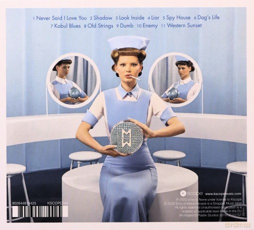 Envy Of None: Envy Of None (digipack) [CD]