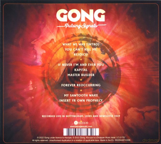 Gong: Pulsing Signals [2CD]