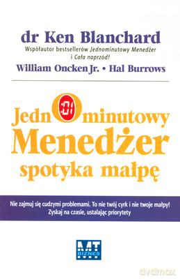 Jednominutowy Menedżer Spotyka Małpę (broszurowa) [KSIĄŻKA]