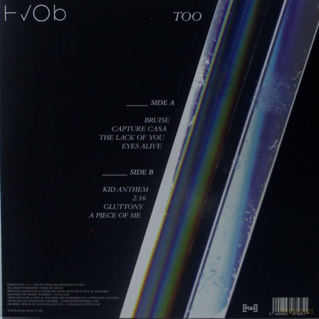 Hvob: Too [Winyl]