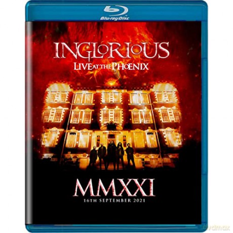 Inglorious: MMXXI Live At The Phoenix [Blu-Ray]