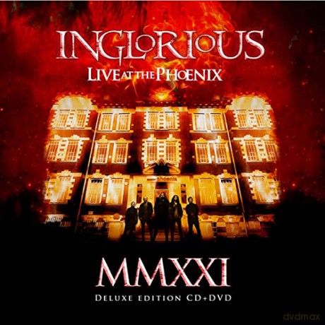 Inglorious: MMXXI Live At The Phoenix (digipack) [CD]+[DVD]