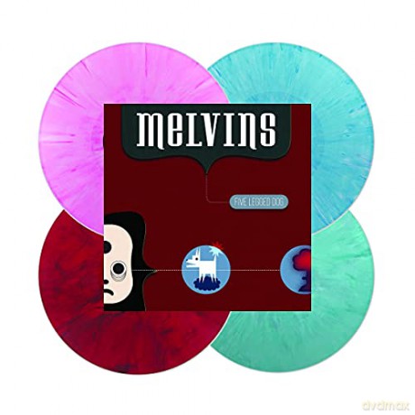 Melvins: Five Legged Dog (Deluxe) [4xWinyl]