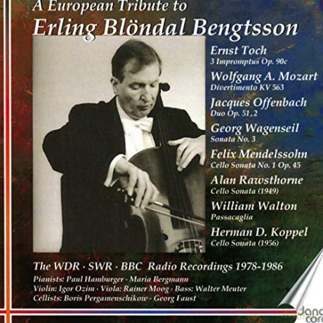 Bengtsson: A European Tribute To Erling Blondal Bengtsson [2CD]