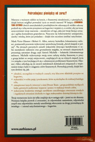 Jednominutowa Gotówka Zarabiaj Dużo W Trudnych Czasach (broszurowa) - Robert G. Allen, Mark Victor Hansen [KSIĄŻKA]