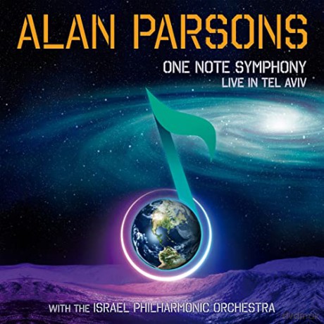 Alan Parsons: One Note Symphony Live In Tel Aviv [3xWinyl]