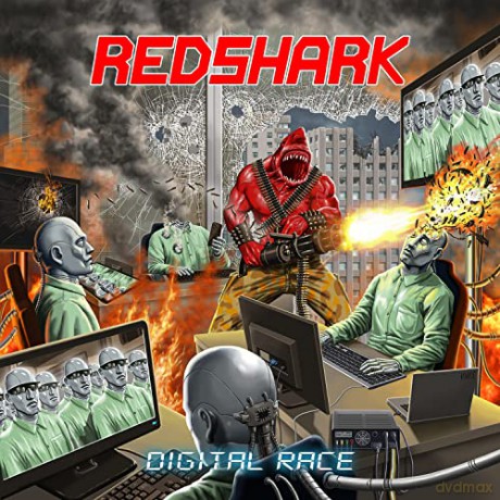 Redshark: Digital Race [CD]