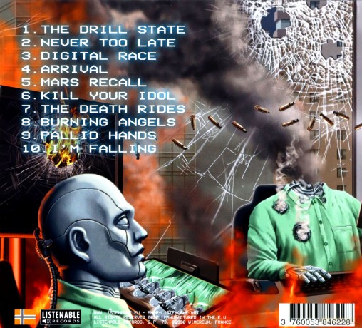 Redshark: Digital Race [CD]