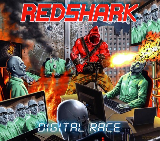 Redshark: Digital Race [CD]