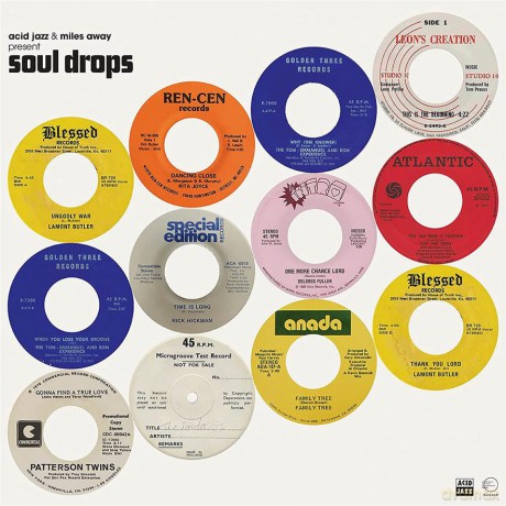 Soul Drops [CD]