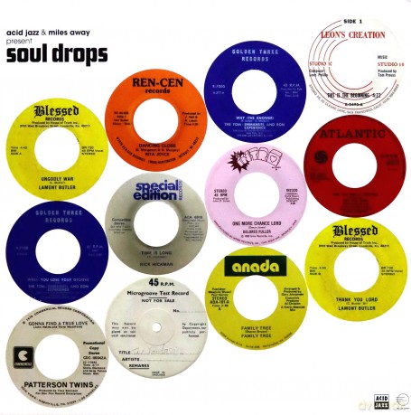 Soul Drops [Winyl]