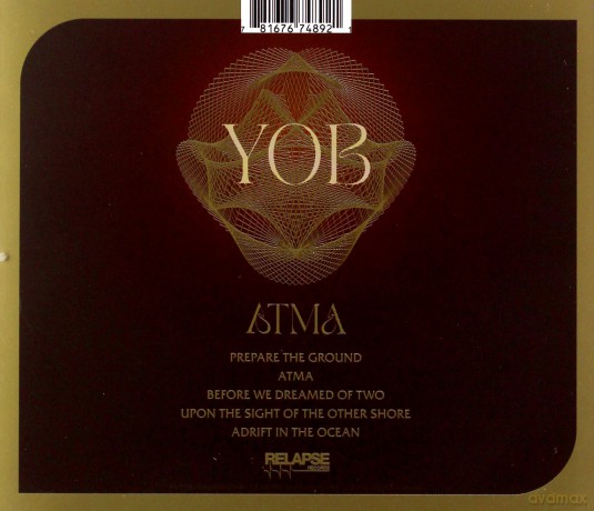 Yob: Atma (Deluxe) [CD]