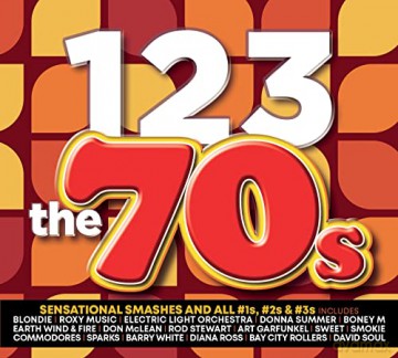 1-2-3 - The 70s [3xCD]
