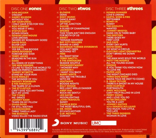 1-2-3 - The 70s [3xCD]