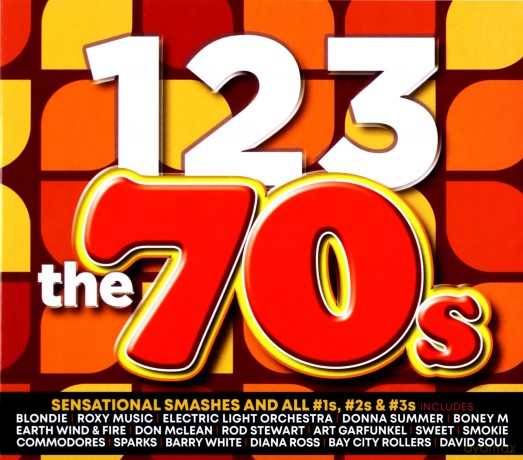 1-2-3 - The 70s [3xCD]