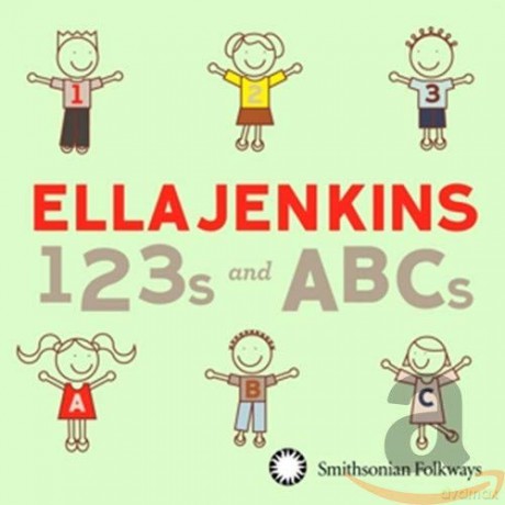 Ella Jenkins: 123s And ABCs [CD]