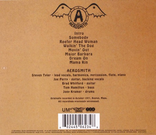 Aerosmith: 1971: The Road Starts Hear [CD]