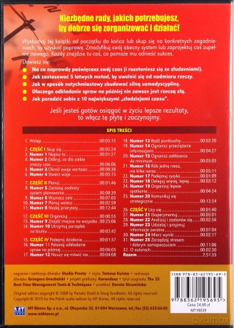 Zarządzaj Swoim Czasem - Pamela Dodd, Doug Sundheim [AUDIOBOOK] [CD-MP3]