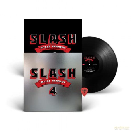 Slash: 4 (Feat. Myles Kennedy And The Conspirators) [Winyl]