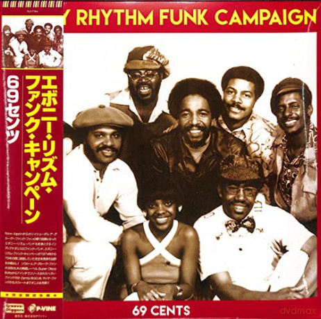 Ebony Rhythm Funk Campaign: 69 Cents [Winyl]
