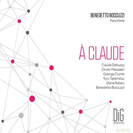 Benedetto Boccuzzi: A Claude [CD]