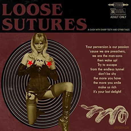 Loose Sutures: A Gash With Sharp Teeth And Other Tales (Pink) [Winyl]