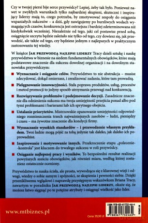 Jak Przewodzą Najlepsi Liderzy (broszurowa) - Brian Tracy [KSIĄŻKA]