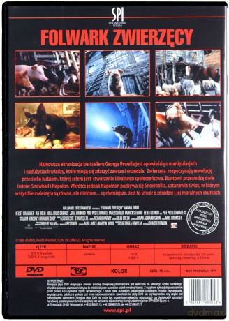 Folwark zwierzęcy [DVD]