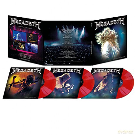 Megadeth: A Night In Buenos Aires (Red) [3xWinyl]