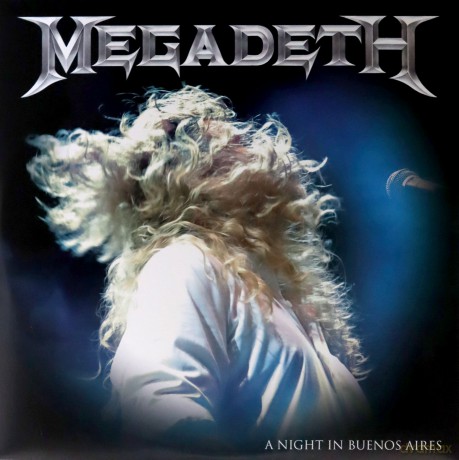 Megadeth: A Night In Buenos Aires (Red) [3xWinyl]