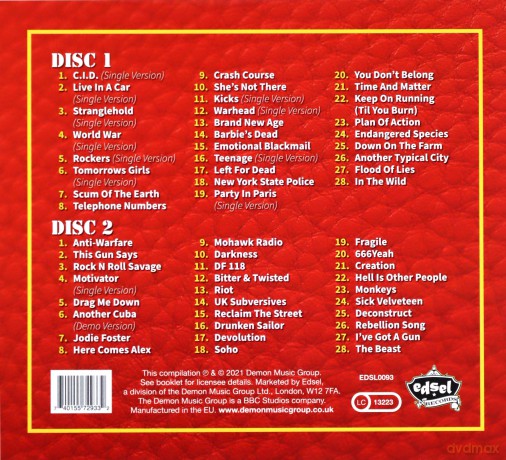 Uk Subs: A Punk Rock Anthology - 1978-2017 [2xCD]