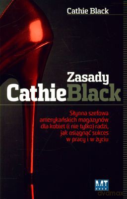 Zasady Cathie Black (broszurowa) - Cathie Black [KSIĄŻKA]