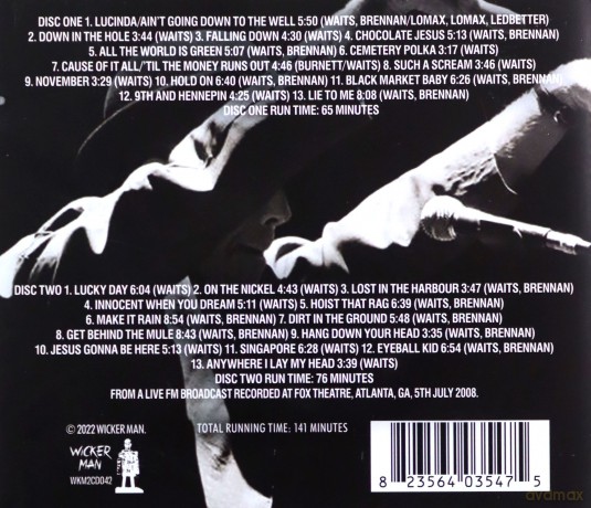 Tom Waits: After The Fox [2xCD]