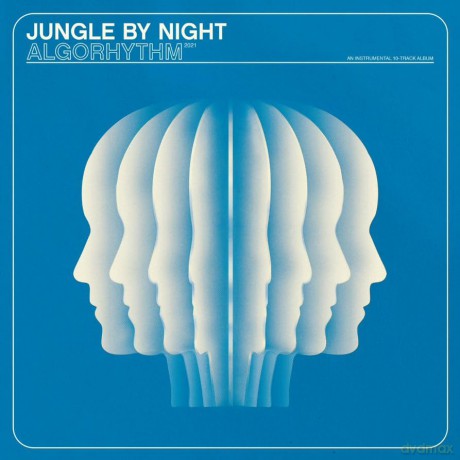Jungle By Night: Algorhythm [CD]