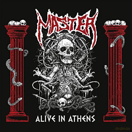 Master: Alive In Athens [CD]