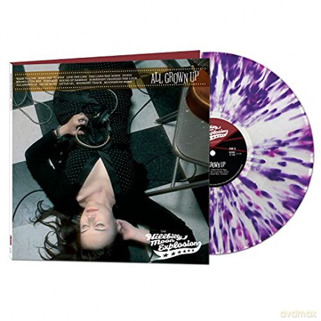 Hillbilly Moon Explosion: All Grown Up (Purple Splattered) [Winyl]