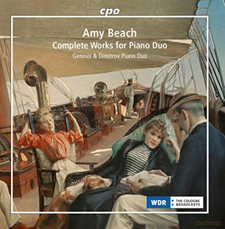 Genova Dimitrov Duo: Amy Beach: Complete Works For Piano Duo [CD]