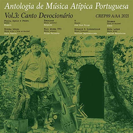 Antologia De Musica Atipica Portuguesa Vol. 3: Cantos Devocionarios [Winyl]