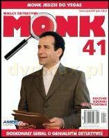 Monk 41: Monk jedzie do Vegas [DVD]