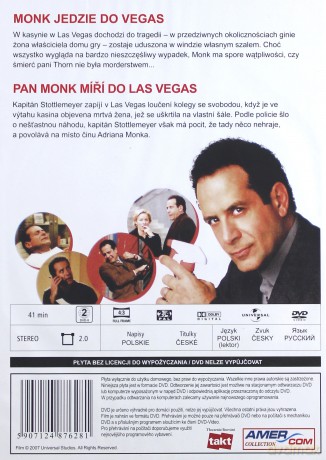 Monk 41: Monk jedzie do Vegas [DVD]