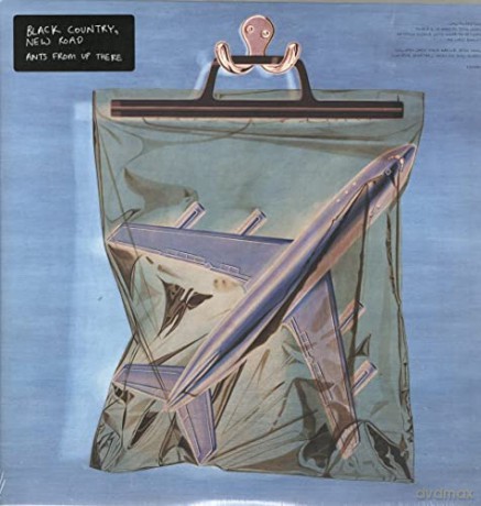 New Road Black Country: Ants From Up There (Blue Marbled) (Indies) [2xWinyl]