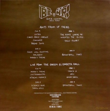 Black Country. New Road: Ants From Up There (Deluxe) [4xWinyl]